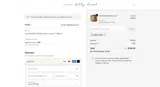 Never Fully Dressed US coupon verification screenshot