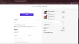 Never Fully Dressed US coupon verification screenshot