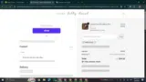 Never Fully Dressed US coupon verification screenshot