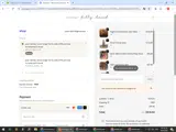 Never Fully Dressed US coupon verification screenshot