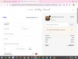 Never Fully Dressed US coupon verification screenshot