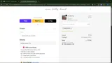 Never Fully Dressed US coupon verification screenshot