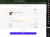 WBRS542CW coupon verification screenshot
