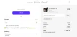 Never Fully Dressed US coupon verification screenshot