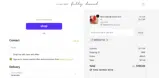 Never Fully Dressed US coupon verification screenshot