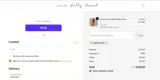 Never Fully Dressed US coupon verification screenshot