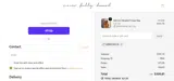 Never Fully Dressed US coupon verification screenshot