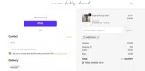 Never Fully Dressed US coupon verification screenshot