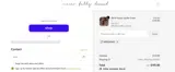 Never Fully Dressed US coupon verification screenshot