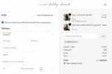 Never Fully Dressed US coupon verification screenshot