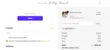 Never Fully Dressed US coupon verification screenshot