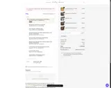 Never Fully Dressed US coupon verification screenshot