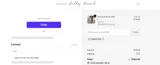 Never Fully Dressed US coupon verification screenshot