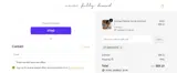 Never Fully Dressed US coupon verification screenshot