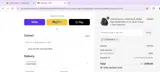 CONTINUE10 coupon verification screenshot