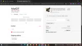 NWOT15OFF coupon verification screenshot