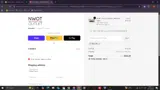 WISHING coupon verification screenshot