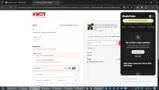 LEX coupon verification screenshot