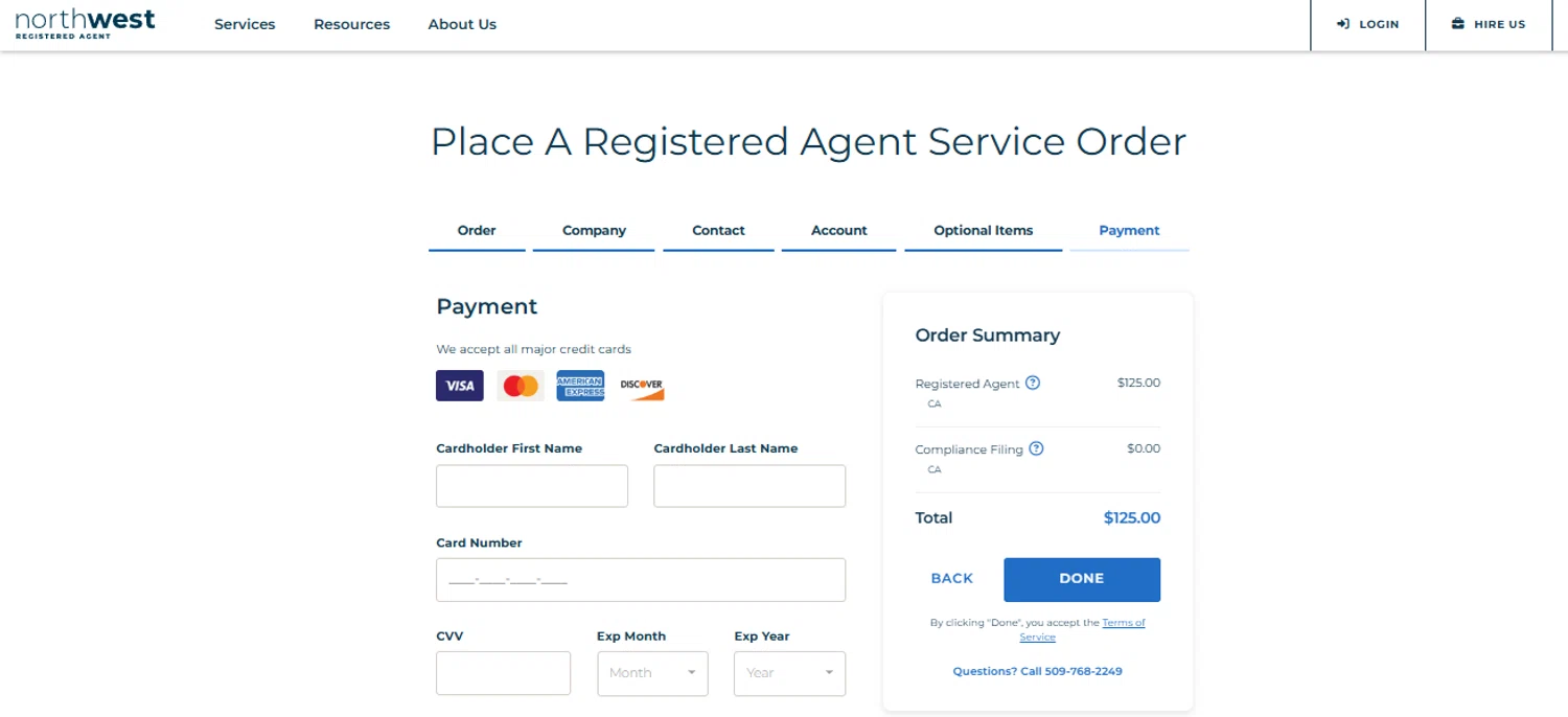 Northwest Registered Agent coupon code screenshot showing code Save10 applied at Northwest Registered Agent checkout page. Uploaded by SimplyCodes community member SimplyCVerlie on Mar 12, 2025
