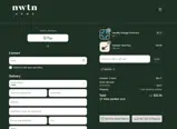 NWTN Home coupon verification screenshot