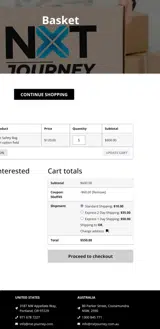 50off45 coupon verification screenshot