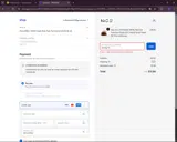 NYCMode coupon verification screenshot