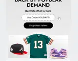 NYCMode coupon verification screenshot