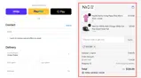 NYCMode coupon verification screenshot