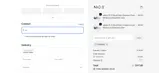 NYCMode coupon verification screenshot