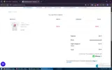 HAPPY10 coupon verification screenshot