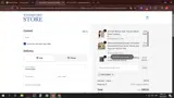 WELCOME5 coupon verification screenshot