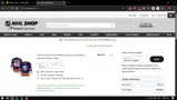 NHLWELCOME10 coupon verification screenshot