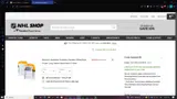 NHLWELCOME10 coupon verification screenshot