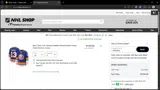 New York Islanders Shop coupon verification screenshot
