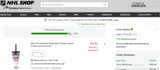 New York Islanders Shop coupon verification screenshot