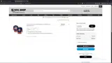 New York Islanders Shop coupon verification screenshot