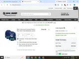 New York Islanders Shop coupon verification screenshot