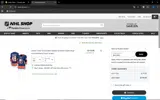 New York Islanders Shop coupon verification screenshot