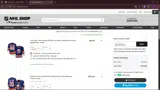 New York Islanders Shop coupon verification screenshot