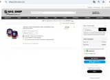 New York Islanders Shop coupon verification screenshot