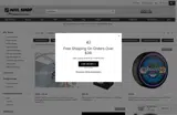 New York Islanders Shop coupon verification screenshot