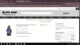 New York Rangers Shop coupon verification screenshot