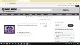 NHL24FS coupon verification screenshot