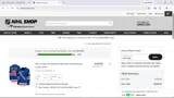 nhlsave coupon verification screenshot