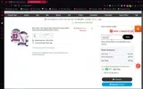 New York Rangers Shop coupon verification screenshot