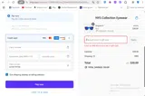 fourth coupon verification screenshot