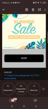 Summer25 coupon verification screenshot