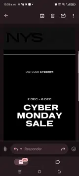Cyberwk coupon verification screenshot