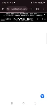 Candy31 coupon verification screenshot