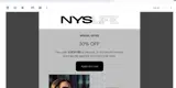 lucky30 coupon verification screenshot